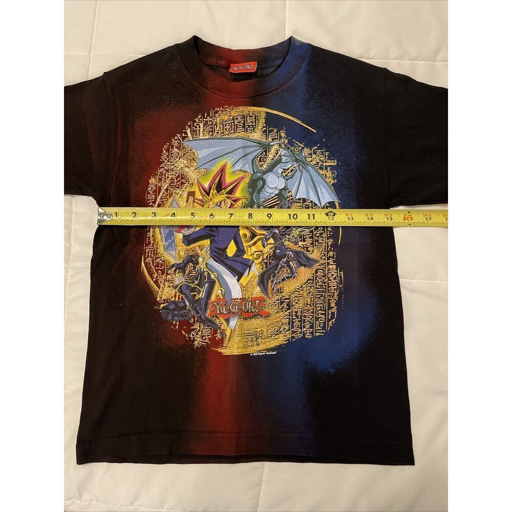 Vintage 1996 kazuki takahashi Yu Gi Oh T Shirt NWOT Never Worn! Rare - Picture 7 of 9